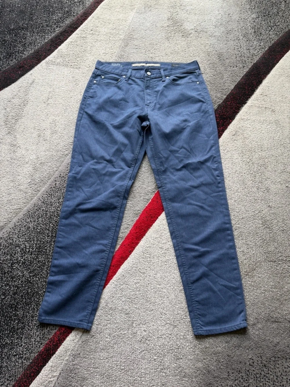 Banana Republic Blue Athletic Fit Travel Jeans